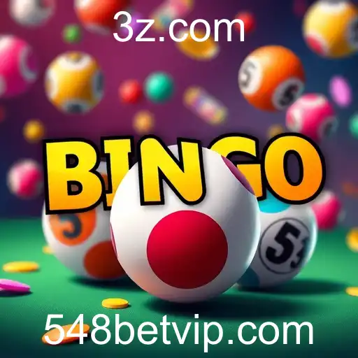 Explore o Universo do Bingo Online com 548bet